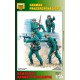 1/35 German Panzer grenadiers (4 Figures)