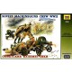 1/35 WWII Soviet Machine Guns with Crew