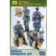 1/35 German Halftrack Crew (4 Figures)