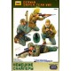 1/35 WWII German Sniper Team (4 Figures)