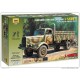 1/35 WWII German Heavy 4WD Cargo Truck L 4500 A Schwerer LKW 4.5 ton
