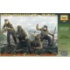 1/35 WWII German Alpine Troops Edelweiss (6 Figures)