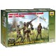 1/35 WWII Soviet DSHK Machine Gun with Crew