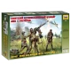 1/35 WWII Soviet DSHK Machine Gun with Crew