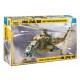 1/48 Soviet MIL Mi-24V/VP (HIND) Combat Helicopter