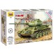 1/72 (Snap-Fit) Soviet Medium Tank T-34/85