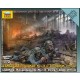 1/72 (Snap-Fit) German Machine Gun MG-34 with Crew 1939-1942