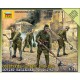 1/72 (Snap-Fit) Soviet Engineers 1941-1942 (4 Figures)