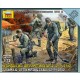 1/72 (Snap-Fit) German Sturmpioniers 1939-1942 (4 Figures)
