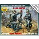 1/72 (Snap-Fit) German 81mm Mortar with Crew 1939-1942