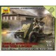1/72 (Snap-Fit) Soviet 45mm Anti-Tank Gun with Crew