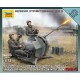 1/72 (Snap-Fit) German 20mm Anti-Aircraft Gun Flak-38 with Crew