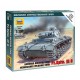 1/100 (Snap-Fit) German Medium Tank Pz.Kpfw.III Ausf.G