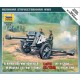 1/72 (Snap-Fit) German 105mm Howitzer LeFH 18/18M with Crew