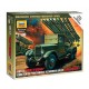 1/100 (Snap-Fit) BM-13 "Katyusha" Multiple Rocket Launcher System