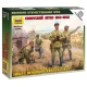1/72 (Snap-Fit) Soviet Headquarters 1941-1943 (4 Figures)
