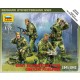 1/72 (Snap-Fit) Soviet Reconnaissance Team 1941-1943 (4 Figures)