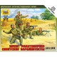 1/72 (Snap-Fit) Soviet Paratroopers 1941-1943 (4 Figures)