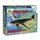 1/200 (Snap-Fit) German Transport Plane Junkers Ju-52 1932-1945