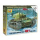 1/100 (Snap-Fit) Soviet Heavy Tank KV-1 Mod. 1940