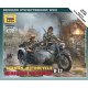 1/72 (Snap-Fit) German Motorcycle R-12