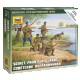 1/72 (Snap-Fit) Soviet Frontier Guards (4 Figures)