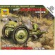 1/72 (Snap-Fit) Soviet 76mm Infantry Gun with Crew