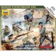 1/72 (Snap-Fit) Soviet Naval Infantry 1941-1943 (4 Figures)