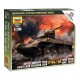 1/100 (Snap-Fit) Soviet Medium Tank T-34/76 Mod.1943