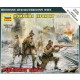 1/72 (Snap-Fit) Romanian Infantry 1939-1945 (4 Figures)
