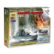 1/350 (Snap-Fit) Soviet Armoured Boat Project 1125