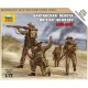 1/72 (Snap-Fit) British Infantry 1939-1945 (5 Figures)