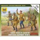 1/72 (Snap-Fit) Soviet Regular Infantry 1941-1942 (5 Figures)