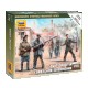 1/72 (Snap-Fit) Soviet Militia 1941 (5 Figures)