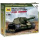 1/100 (Snap-Fit) Soviet Self-Propelled Heavy Howitzer Su-152