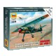 1/144 (Snap-Fit) German Reconnaissance Plane Henschel Hs 126B-1 