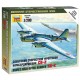 1/200 (Snap-Fit) Soviet High-Speed Bomber Tupolev SB-2