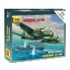 1/200 (Snap-Fit) German Bomber Junkers Ju-88