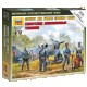 1/72 (Snap-Fit) Soviet Airforce Ground Crew (5 Figures)