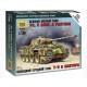 1/100 (Snap-Fit) WWII German Medium Tank Pz.Kpfw.V Panther Ausf.A