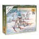 1/72 (Snap-Fit) Soviet Ski Troops (5 Figures)