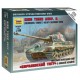 1/100 (Snap-Fit) German Heavy Tank Sd.Kfz.182 King Tiger Ausf.B (Henschel Turret)