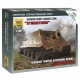 1/100 (Snap-Fit) German Heavy Assault Gun Sturmtiger