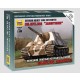 1/100 (Snap-Fit) German Heavy Tank Destroyer Sd.Kfz.186 Jagdtiger