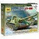 1/100 (Snap-Fit) Soviet Self-Propelled Gun Su-100