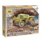 1/100 (Snap-Fit) British Armoured Scout Car Daimler Dingo Mk.I