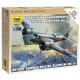 1/200 (Snap-Fit) British Bomber Bristol Blenheim Mk.IV