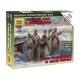 1/72 Soviet Headquarters in Winter Uniform
