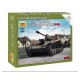 1/100 WWII Soviet SU-76 M Self Propelled Gun