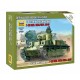 1/100 WWII Soviet T-28 Heavy Tank
